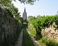 Balade en famille autour de Balade en famille à Bucy-le-Long dans le 02 - Aisne